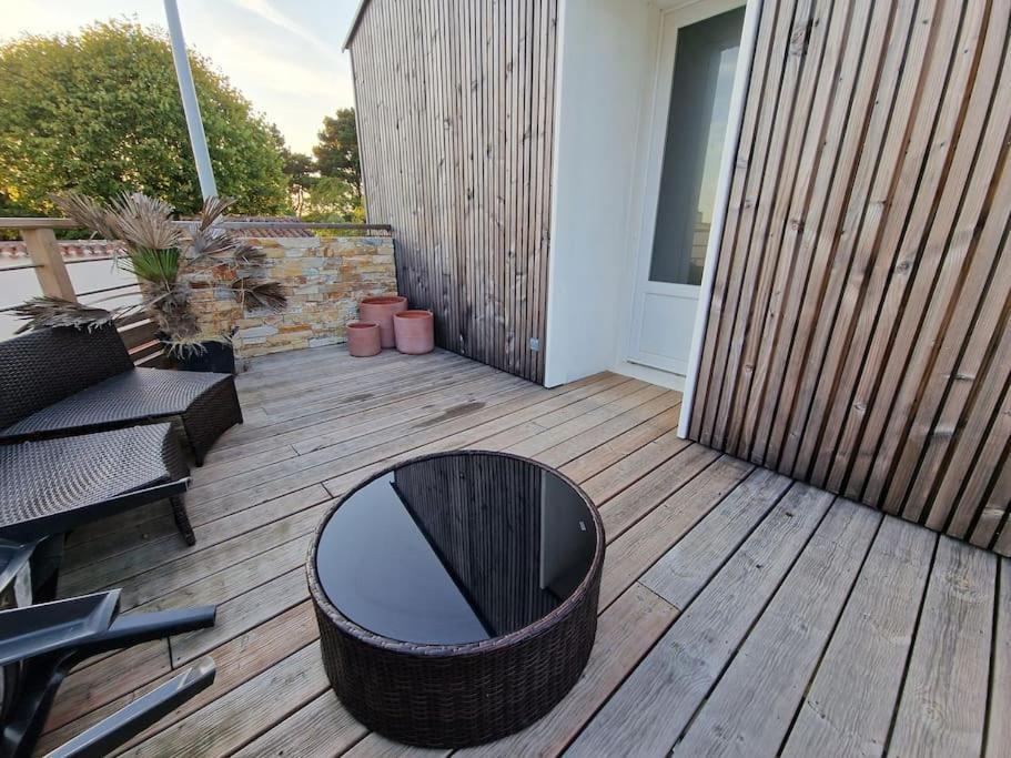 Superbe Appartement Renove A Neuf Centre Bourg ブレム・シュル・メール エクステリア 写真